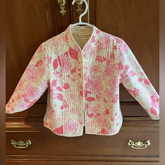 Adorable reversible Toddler lightweight jacket. - Picture 2 of 3